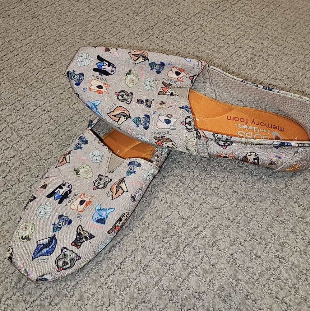 BOBS for Dogs slip-on alpargata casual flats 7